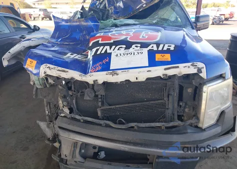 2012 Ford F-150 Xl из США, поврежденный, VIN 1FTNF1CF5CKE10201